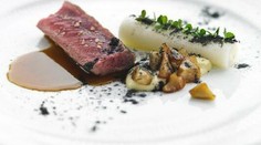 Jahňací krk s jačmenným sirupom