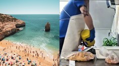 VIDEO: Zhnité mäso vykrojili, okúpali v bielidle a predávali ďalej. Dovolenkový raj Slovákov čelí veľkému škandálu