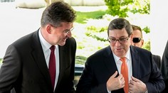 Kubánsky minister zahraničných vecí prišiel na prvú návštevu Slovenska