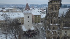 Dominanta centra Košíc žiari v novom šate. Unikátna veža sa dočkala kompletnej rekonštrukcie