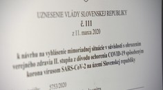 Na Slovensku stále platí mimoriadna situácia. Doteraz sa nenašla vôľa na jej zrušenie