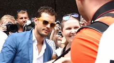 Jamie Dornan prezradil, čo si myslí o slovenských a českých fanúšikoch