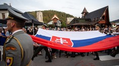 Odkaz deklarácie o zvrchovanosti je stále aktuálny, vyhlásil Kamenický. Na oslavy prišiel Mečiar, Gašparovič i Klaus