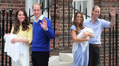 VIDEO: Takto prvýkrát ukázali svetu princa Georga a princeznú Charlotte