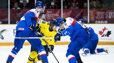 Poriadna lekcia. Slováci v otváracom zápase MS do 20 rokov podľahli Švédom rozdielom triedy