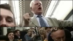 Zasmejte sa: Dôchodca ´pod parou´ rozospieval spolucestujúcich