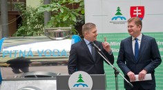 Fico: Voda je národné dedičstvo, vláda v spore s EK neustúpi