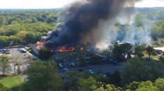 Streľba a požiar počas bohoslužby v mormónskom kostole v Michigane