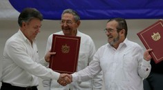 Kolumbijská vláda a FARC podpísali dohodu o prímerí