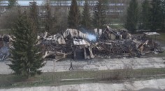 Budova bývalej školy v Považskej Bystrici ľahla popolom