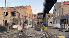 Ruská raketa zasiahla ukrajinský výcvik, traja vojaci sú mŕtvi