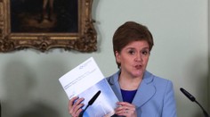 Škótska premiérka navrhla referendum o nezávislosti, má byť na budúci rok