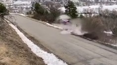 VIDEO: Hrozivá nehoda v rally. Obhajca titulu Tänak sa druhýkrát narodil