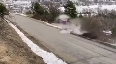 VIDEO: Hrozivá nehoda v rally. Obhajca titulu Tänak sa druhýkrát narodil