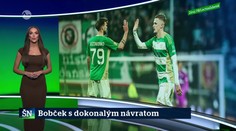 Bobček s dokonalým návratom