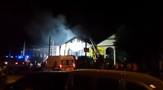Pri požiari v hoteli v Odese zahynulo osem ľudí
