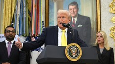 Donald Trump opäť mení tón. Tvrdí, že po Ukrajine nežiadal, aby Donbas odovzdala Rusku