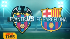 Dajto odvysiela zápas Levante – FC Barcelona