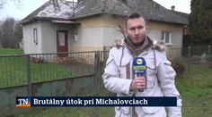 Brutálny útok pri Michalovciach