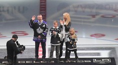 LA Kings na Višňovského nezabudli, uctili si ho ako legendu
