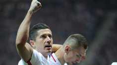 Nemecko - Česko 3:0, hetrik Poliaka Lewandowského
