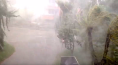 VIDEO: V Bardejove búrka ničila všetko, čo jej prišlo do cesty