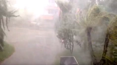 VIDEO: V Bardejove búrka ničila všetko, čo jej prišlo do cesty