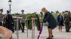 Prezidentka pripomenula, že Slovensko oslobodila najmä sovietska Červená armáda