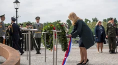 Prezidentka pripomenula, že Slovensko oslobodila najmä sovietska Červená armáda