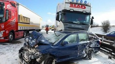 Problémy aj v Česku: Hromadná nehoda na pražskom okruhu