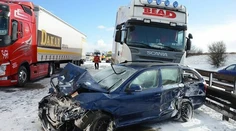 Problémy aj v Česku: Hromadná nehoda na pražskom okruhu