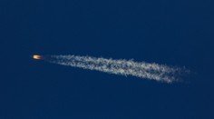 Trosky čínskej rakety, pre ktoré Španielsko zastavilo lety, nakoniec dopadli do Tichého oceánu