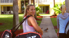 Strávte celý deň s Dominikou Cibulkovou. Stačí si pozrieť toto video