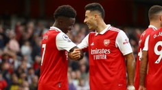 VIDEO: Arsenal v skvelom zápase doma porazil Liverpool. Vyhral aj United, Ronaldo dal konečne gól z hry