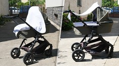 Prekrývate kočík plienkou? Zabudnite na to! Merali sme, ako v ňom stúpa teplota