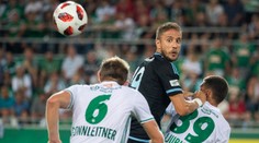 Futbalisti Slovana Bratislava sa rozlúčili s pohárovou súťažou