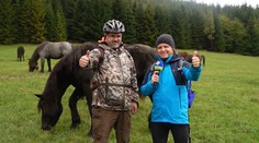 Len málokto vie o Horehroní tak pútavo rozprávať ako on. Tribula zobral na potulky horami historika Jara Bodnárika