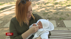 Barbora Švidraňová v úlohe mamy: Navštívili sme herečku so synčekom