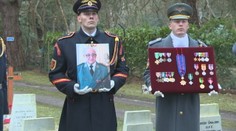 V anglickom Brookwoode pochovali generála Otta Schwarza, legendu boja proti fašizmu