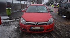 FOTO: Auto ju zrazilo keď, dobiehala na autobus. Polícia hľadá svedkov nehody