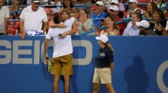 Kyrgios dal po víťazstve nad Gombosom fanúšičke pusu