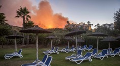 Letovisko Costa del Sol ohrozuje požiar. Začali evakuovať turistov