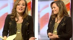 Moderátorka BBC v priamom prenose: Ja rodím!