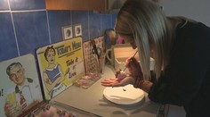 Jablkovo-vločkové lievance