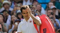 Federer titul vo Wimbledone neobháji, vo štvrťfinále mu vystavil stopku Anderson