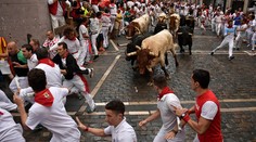 Šiesty beh s býkmi v Pamplone si vyžiadal dvoch zranených