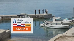 Koľko stojí cesta k moru? Autom sme sa vybrali do Chorvátska, ceny mnohých prekvapia