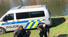 Dvojica zviazala psa a hodila ho do rieky. Našli ho deti, ktoré sa tam hrali