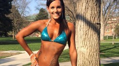 Fitneska dobrovoľne pribrala. Tvrdí, že tehličky na bruchu ju nerobili šťastnou