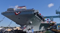 Američania uviedli do prevádzky najväčšiu pýchu svojho námorníctva